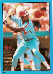 1982 Topps Baseball Stickers     079      Gary Matthews